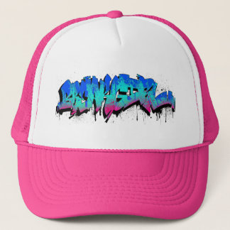 Breakgirl_TruckerCap_blueturq Truckerkappe