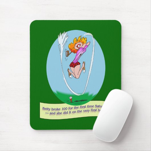 Breaking 100 Mousepad (Mit Mouse)