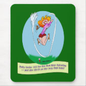 Breaking 100 Mousepad (Vorne)