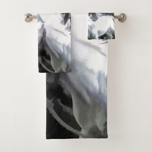 Breaking Away - Wilde Pferde Badhandtuch Set (Insitu)