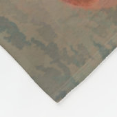 Breaking Away - Wilde Pferde Fleecedecke (Ecke)