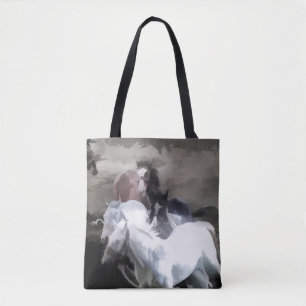 Breaking Away - Wilde Pferde Tasche