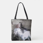 Breaking Away - Wilde Pferde Tasche (Rückseite)