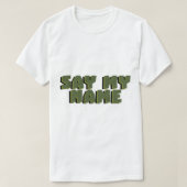 Breaking Bad Jesse Pinkman Eyebrows T-Shirt (Design vorne)