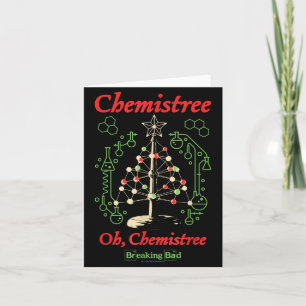 Breaking Bad Oh Chemistree Lustige Weihnachtswisse Karte