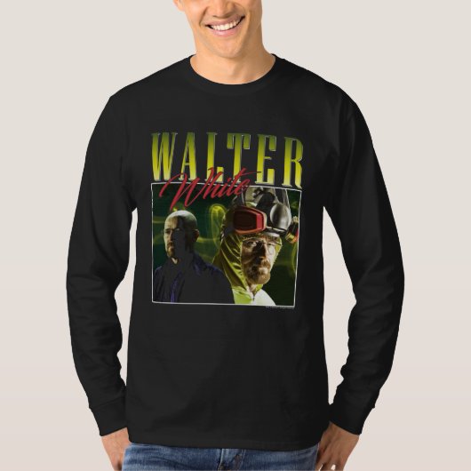 Breaking Bad Walter White 90 s Edit T-Shirt (Vorderseite)