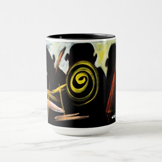 Breaking Barriers Jazzart Tasse (Zentrum)