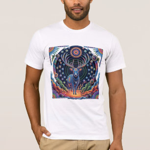 Breaking Chains   Indigene aztec Art   Peyote T-Shirt