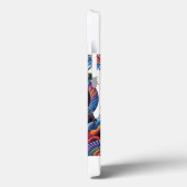 Breaking Chains | Indigene Kunst | Aztec Deer Case-Mate iPhone Hülle (Rückseite / Links)