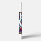 Breaking Chains | Indigene Kunst | Aztec Deer Case-Mate iPhone Hülle (Rückseite / Rechts)