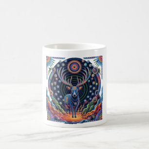 Breaking Chains Indigene Kunst Peyote & Aztec Kaffeetasse