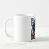 Breaking Chains | Indigene Kunst | Peyote & Aztec Kaffeetasse (Links)