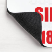 Breaking Chains Seit 1865 Schwarzer Power im 19. J Mousepad (Ecke)