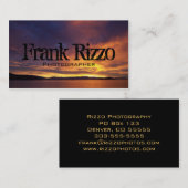 Breaking Dawn Visitenkarte (Vorne/Hinten)