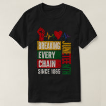 Breaking Every Chain Juneteenth
