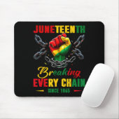 Breaking Every Chain Seit 1865 Frauen Männer Junet Mousepad (Mit Mouse)