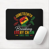 Breaking Every Chain Seit 1865 Frauen Männer Junet Mousepad (Mit Mouse)