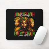 Breaking Every Chain Seit 1865 Frauen Männer Junet Mousepad (Mit Mouse)