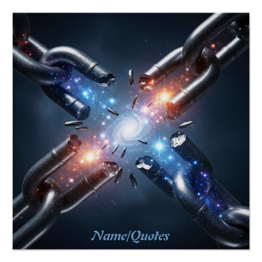 Breaking Free – Explosive Energiekette Poster (Vorderseite)