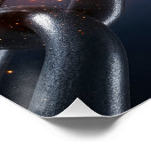 Breaking Free – Explosive Energiekette Poster (Ecke)
