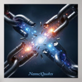 Breaking Free – Explosive Power Chain Poster (Vorne)