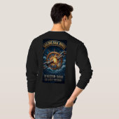 Breaking Free Langarm T-Shirt (Schwarz voll)