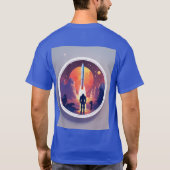 Breaking Free: Raketenaufstieg" T-Shirt (Rückseite)