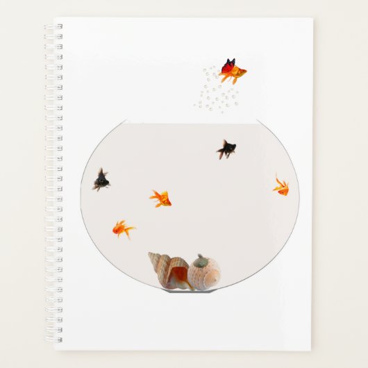 Breaking Free Spiral Notebook Planer (Vorderseite)