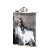 Breaking Free - Wilde Pferde Flachmann (Links)