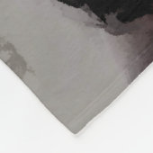 Breaking Free - Wilde Pferde Fleecedecke (Ecke)