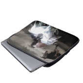 Breaking Free - Wilde Pferde Laptopschutzhülle (Vorne Knopf)