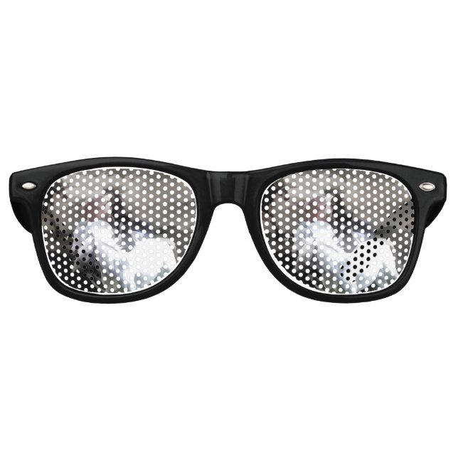 Breaking Free    - Wilde Pferde Sonnenbrille (Vorderseite)