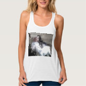 Breaking Free - Wilde Pferde Tank Top (Vorderseite)