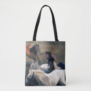 Breaking Free - Wilde Pferde Tasche