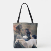 Breaking Free - Wilde Pferde Tasche (Rückseite)