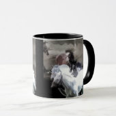 Breaking Free - Wilde Pferde Tasse (VorderseiteRechts)
