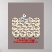 BREAKING FROM THE HERD IS BETTER THAN GETTING LOST POSTER (Vorne)
