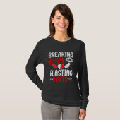 Breaking Hearts und Blasting-Furzen T-Shirt (Vorne ganz)