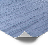 Breaking Humpback Whale Calf Print Poster (Ecke)