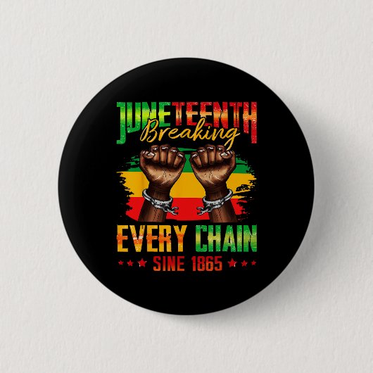 Breaking Jede Kette seit 1865 18. Button (Vorderseite)