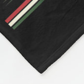 Breaking Jede Kette seit 1865 Frauen Männer Junete Fleecedecke (Ecke)