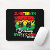 Breaking Jede Kette seit 1865 Frauen Männer Junete Mousepad (Mit Mouse)
