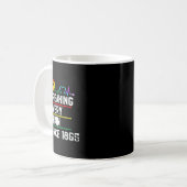 Breaking Jede Kette seit 1865 Junzeenth Black Hi Kaffeetasse (Vorderseite Links)