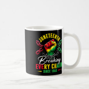 Breaking Jede Kette seit 1865 Männer Frauen Kinder Kaffeetasse