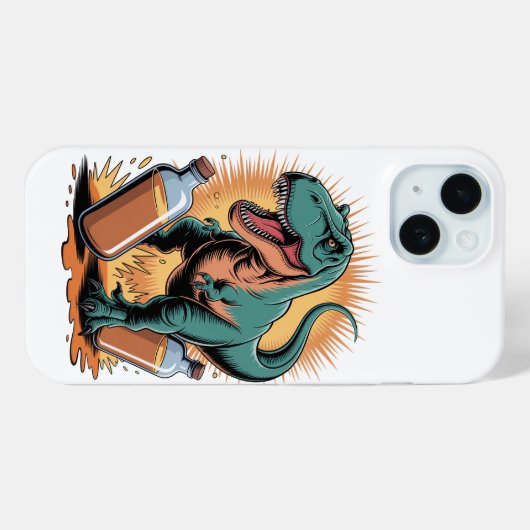 Breaking More Bottles Case-Mate iPhone Hülle (Rückseite (Horizontal))