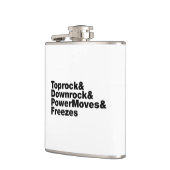 Breaking Moves (Breakdance) Flachmann (Links)