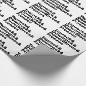 Breaking Moves (Breakdance) Geschenkpapier (Ecke)