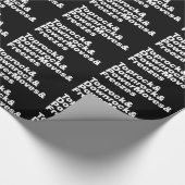 Breaking Moves (Breakdance) Geschenkpapier (Ecke)