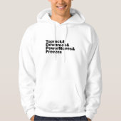 Breaking Moves (Breakdance) Hoodie (Vorderseite)