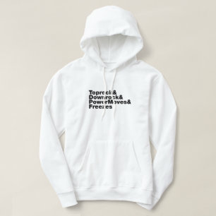 Breaking Moves (Breakdance) Hoodie